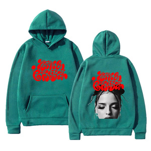 [Cross Border Code] Sudadera con Capucha Estampada de Primavera <span class=keywords><strong>Nina</strong></span> Chuba Arena Tour 2025, Sudadera Retro de Forro Polar para Mujer con Bolsillo - Product Image 4