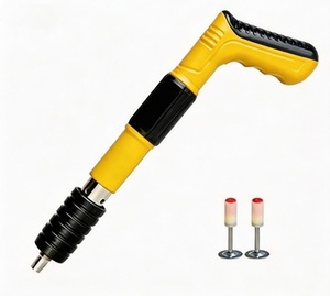 Pistolet de fixation manuel pratique pour la maçonnerie – Kit complet pour travaux de construction et quincaillerie générale - Product Image 3