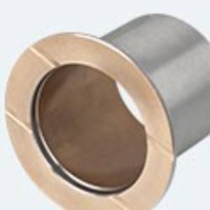 Плотно прилегающая высокоточная Толерантная биметаллическая фланцевый втулка для станков - Product Image 3