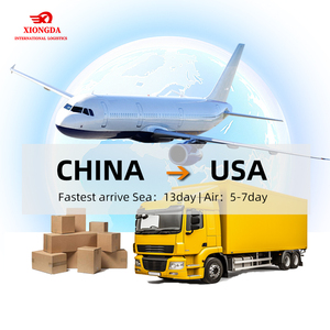 저렴한 배송 요금 Ddp 물류 항공 바다화물 안전하고 빠른 운송을 위해 중국에서 미국으로 배송 - Product Image 1