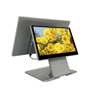 Sistema de Punto de Venta Todo en Uno con Pantalla Dual para Caja Registradora - Product Image 3