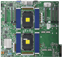 Server supermmicro 4u SYS-741GP-TNRT DP Intel, Tower Workstation dengan 4 GPU