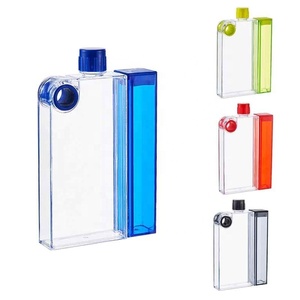 กาต้มน้ำแบบพกพาใส A5 แก้วกระดาษแบบแบน ปากแบน สำหรับเดินทาง - Product Image 2