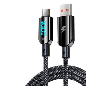 Cable USB Tipo C a Tipo C de Carga Súper Rápida de 25 W para S23 Ultra S24 Ultra - Product Image 1