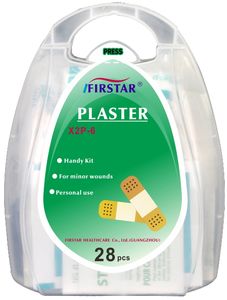 ชุดปฐมพยาบาลขนาดพกพา Premier Mini สำหรับเดินทาง ชุดปฐมพยาบาลฉุกเฉิน กระเป๋า IFAK ชุดปฐมพยาบาลทางยุทธวิธี อุปกรณ์การแพทย์ฉุกเฉิน FIRSTAR FS-X2 CE - Product Image 5