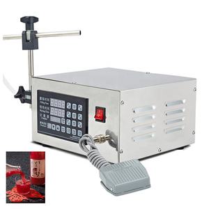 Kaliteli paketleme makinesi ile dolum makinesi sıvı/yarı otomatik sıvı dolum makinesi - Product Image 4