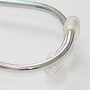 Tube de stéthoscope cardiologique de remplacement professionnel en PVC pour mesure de la fréquence cardiaque à double tête pour hôpital - Product Image 5