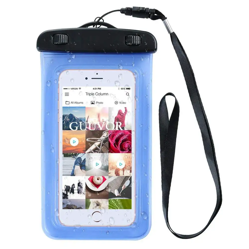 Hot selling Mobile Phone Case Waterproof TPU PVC Bag