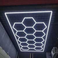 HanYin feux de travail hexagonaux en nid d'abeille pour automobile commerciale