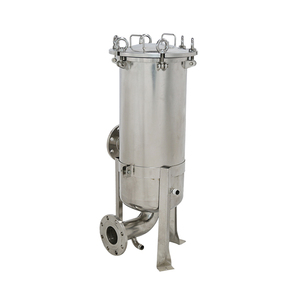Boîtier de filtre magnétique en acier inoxydable SUS304, équipement de filtration pour le traitement de l'eau industrielle - Product Image 3