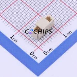 WAFER-SH1.0-7PLB Wire-to-Board Pin Header SMD,P=1mm Connector 1x7P 1mm Vertical Mount SH - Product Image 1