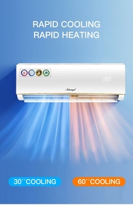 AC <b>Mini</b> Split <b>Air</b> <b>Conditioners</b> 9k-24k BTU Cooling Only for Household & Outdoor <b>Conditioner</b> Variable Frequency Variable Frequency - Product Image 2