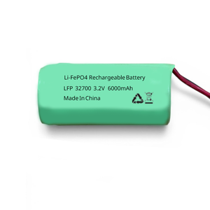 Batterie LiFePO4 32700 6000mAh, cellule 1S1P 3.2V, pack de batteries pour éclairage d'urgence - Product Image 1