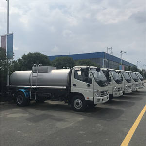 Foton 3 cbm 304 2B de acero inoxidable <span class=keywords><strong>Potable</strong></span> tanque de <span class=keywords><strong>agua</strong></span> de bebida camión - Product Image 2