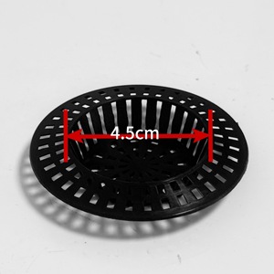 Plastic Drain Strainer 7Cm Hair Catcher Sink Filter Washbasin Cover - Product Image 2