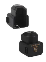 Kit Blok Pemanas Hotend Mini Bambulab A1 Silikon dengan Penutup Isolasi Panas dan Sarung Kaus Kaki untuk Printer 3D
