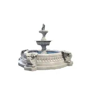 RF hot sale of high quality pouring concrete water fountain mold Durable glass fiber reinforced plastics silicone material