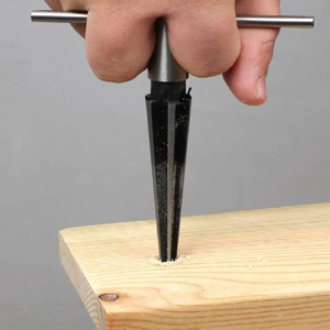 Handheld Taper <b>Reamer</b> Hand Electric Drills for Drilling Cuntersunk Head Chamfering an Reaming Tool Metal WoodworkT-typeReamers - Product Image 2