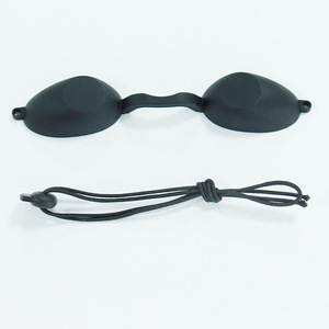 Lunettes de protection en silicone transfrontalières pour la protection des yeux, l'anti-âge et le rajeunissement cutané au laser UV, épaissies pour peaux normales - Product Image 6