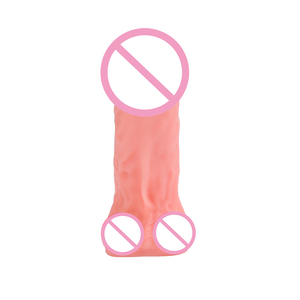 Grosir mainan seks untuk dewasa <span class=keywords><strong>Penis</strong></span> buatan Super besar realistis Dildo PVC seperti hidup 10 inci untuk wanita - Product Image 6