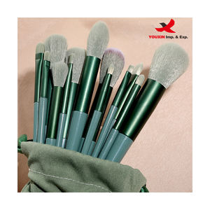 Lot de 13 pinceaux de maquillage FENGFLY à prix réduit pour achat groupé – Pinceaux synthétiques haut de gamme pour fond de teint et estompage du visage (vente en gros) - Product Image 6