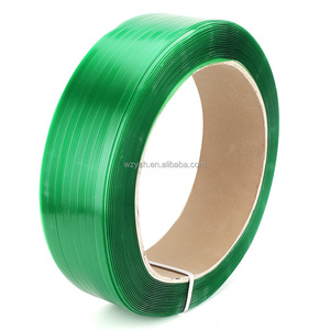 Cinta de PET Verde de Alta Calidad, 16 mm de Ancho, 0.8 mm de Grosor, con Relieve, para Empaque Manual de Productos para Mascotas - Product Image 3