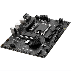 Placa Base B760M DDR4, Canal de Memoria Doble, LGA1700 ATX, Chipset, Disco Duro, Gráficos Integrados, Canal de Memoria Doble - Product Image 3