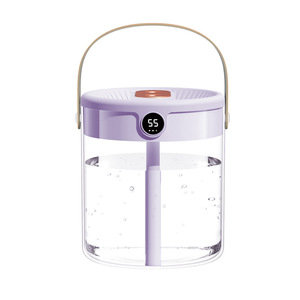 Humidificateur 2L pour la maison, petit, silencieux, pour chambre à coucher, prise USB, pour femmes <span class=keywords><strong>enceintes</strong></span>, bébés, bureau, bureau - Product Image 2
