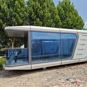 Hotel Móvil Moderno Tipo Villa con Estructura de Panel Sándwich para Uso en Exteriores - Product Image 2
