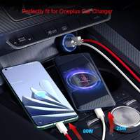 Kabel Charger Cepat One Plus 6.5A Tipe-C dengan Pelindung Foil untuk Ponsel dan Kamera