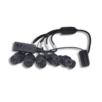 Derniers câbles adaptateurs de boîte de vitesses VAG pour convertisseur OBD2 V-W, compatibles DQ250 DQ200 VL381 VL300 DQ500 DL501, outils de diagnostic automobile