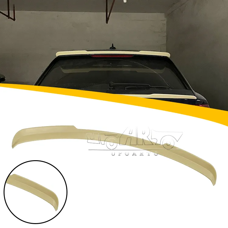 Haosheng Q8 Roof Wing Automotive Parts Workblank Rear Roof Spoiler Extension For Audi Q8 2018 2019 2020 2021 2022