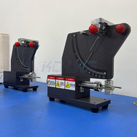 Machine d'essai de résilience CE ISO pour matériaux TPE ISO 4662 Laboratoire R&D CE