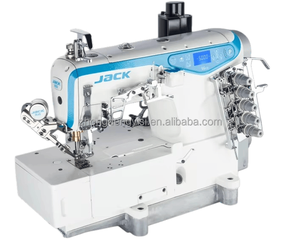 New and Original JACK W4-D-01GB High Speed Computerized Flat-bed Interlock <b>Sewing</b> <b>Machine</b> - Product Image 4
