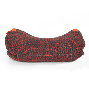 Morsi di addestramento del cane professionale cuscino giovane 6-9 mesi cane mordere il bersaglio 2 manico con 1 anello di lino più spesso cane morso bersaglio - Product Image 4