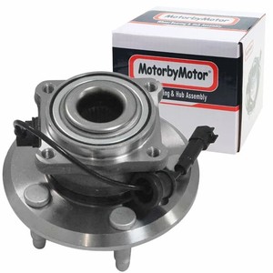 Roulement de moyeu de roue arrière de haute qualité 512440 25979186 BR930838 pour Chevrolet Equinox GMC Terrain 2010-2017 - Product Image 1