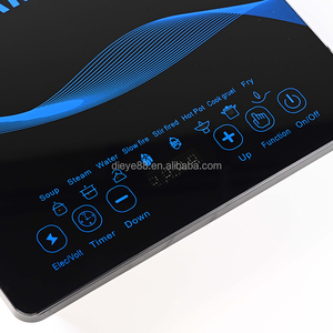 Piastra Elettrica da Incasso a Singolo Fornello, Controllo Touch, 2200W, Resistente all'Acqua, Funzione Frittura, Induzione - Product Image 2