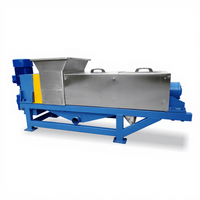 Automatische dubbele schroefpersmotor voor fruitverwerkingsbedrijven, restaurants, bloemen, wortels, fruit en groenten