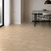 Revêtement de sol en vinyle SPC résistant à l'eau pour salon, chambre, hôtel, appartement, magasin de détail, rénovation, structure rigide, système de pose par clipsage