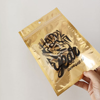 Stock Brown Gravure Printed Recyclable Resealable Stand Pouch Laminated Multiple Layer Plastic Aluminum Foil Zip Lock Milk Jelly