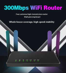 Bộ định tuyến không dây Bộ định tuyến WiFi 2.4G với 3lan 1wan Tín hiệu ổn định Phủ sóng toàn nhà Hỗ trợ nhiều loại tín hiệu quốc tế - Product Image 2