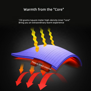 Costume de camouflage Vêtements d'entraînement en plein air durables doublés de polaire Uniformes tactiques d'hiver épaissi Camouflage de <span class=keywords><strong>chasse</strong></span> - Product Image 5