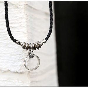 Collana con Ciondolo a Croce e Ancora in Stile Coreano per Uomo e Donna, Gioielli Retrò, Regalo per Coppie - Product Image 5