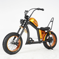 Vélo électrique tout-terrain de haute qualité, vélo de montagne à pneus larges, vélos électriques 1500W 52V 27Ah, vélo de ville avec guidon surélevé