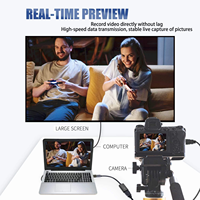 Adaptateur de capture vidéo HDM1, carte HDTV, dongle USB C avec audio et vidéo pour importateurs en gros et fournisseurs OEM