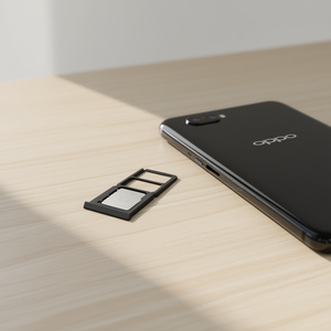 Vassoio SIM nero per Oppo A16 Cph2269 A16s Cph2271 - Product Image 3