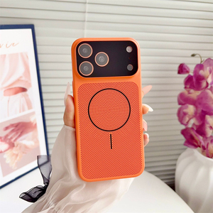 เคสโทรศัพท์แม่เหล็กสีสันสดใสสไตล์ INS สำหรับ iPhone 18 Pro Max ป้องกันเลนส์ ฝาหลังสำหรับ iPhone 18 17 16 15 14 13 - Product Image 2