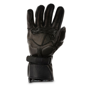 Befast TRONIK CE Certificado de cuero Raging guantes Negro S - Product Image 2