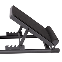 Planche inclinée antidérapante BNcompany en mousse EVA, durable, avec poignée réglable, unisexe, pour musculation, fitness, maison, bureau, intérieur