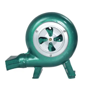 Ventilateur centrifuge à bouche plate à moteur AC 30W à haute efficacité énergétique à usage industriel 2800 tr/min avec lames en métal pour usage domestique dans les fermes